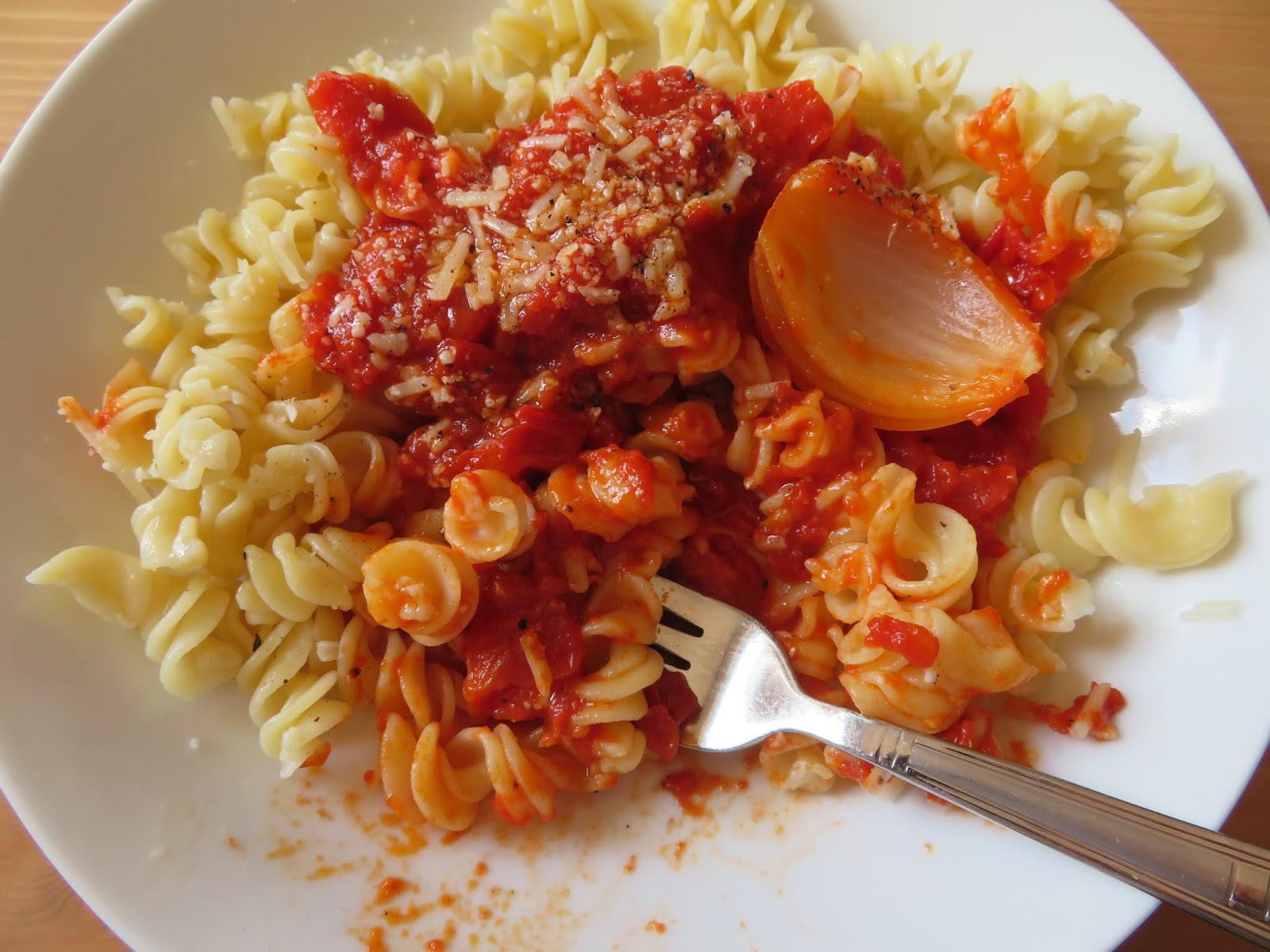 Butter, Onion & Tomato Sauce The English Kitchen