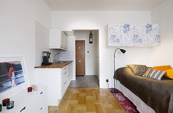 INTERIOR DESIGN STYLE FOR A SMALL APARTMENT