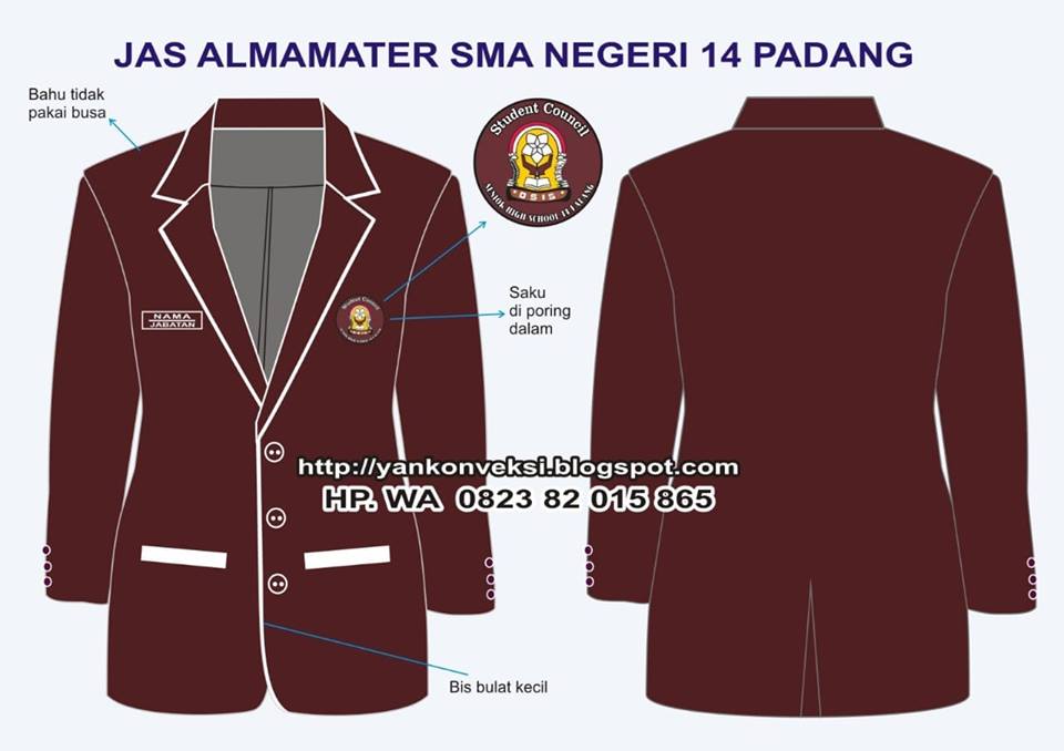 JAS ALMAMATER OSIS