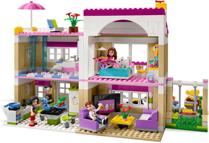 lego friends olivias haus lego friends olivias haus