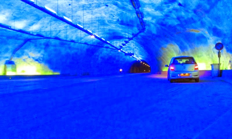 Laerdal Tunnel: The World’s Longest Road Tunnel
