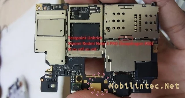 نقطة اختبار Xiaomi Redmi note 3 pro