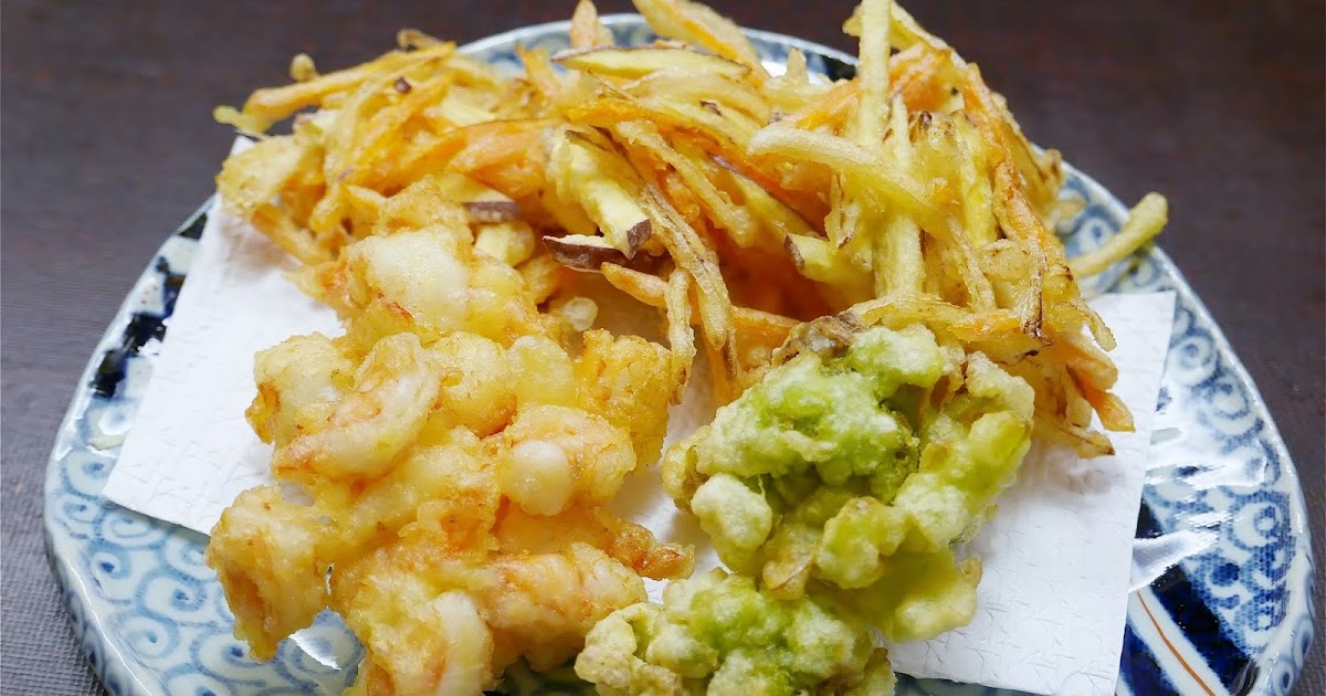 のりえレシピ ふきのとうの天ぷら