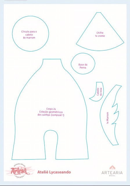 Featured image of post Molde Boneca Unicornio Em Feltro Confira 60 modelos para se inspirar e escolher a op o perfeita