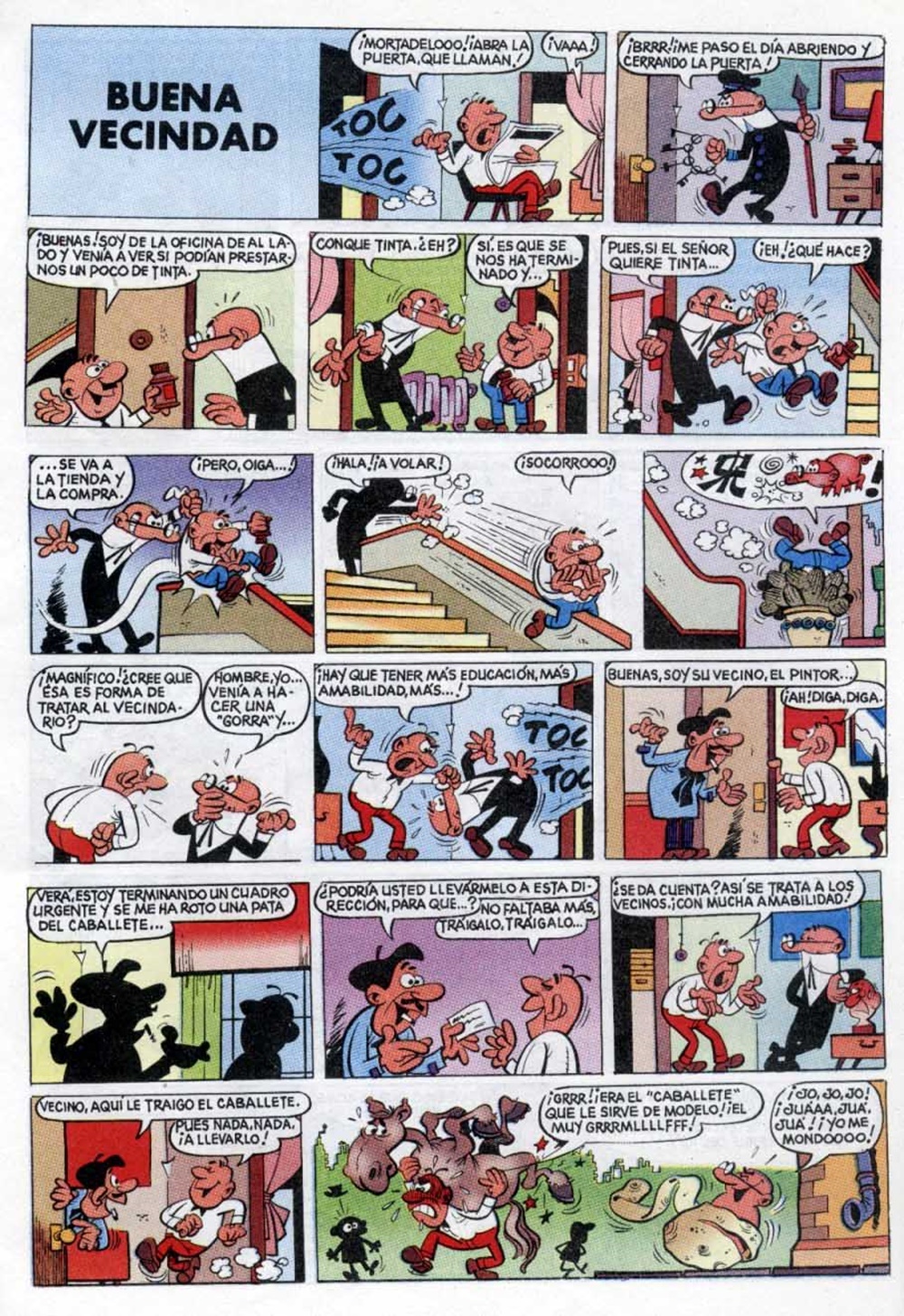 MORTADELO Y FILEMON- Reyes de la Risa-LEITURA ONLINE EM ESPANHOL - A ...
