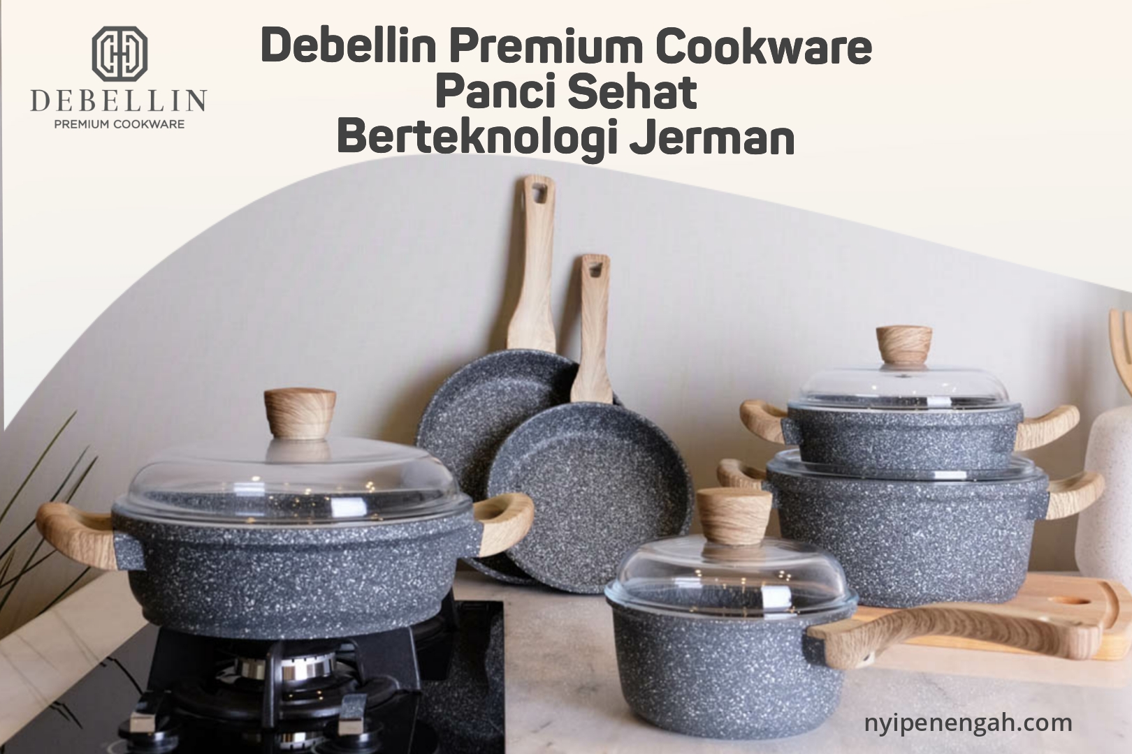 Debellin Premium Cookware Panci Sehat Berteknologi Jerman Nyi