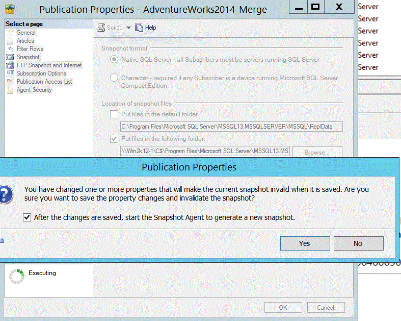 MS SQL Server Azure Azure DevOps And Terraform Troubleshooting The Publisher Failed To 