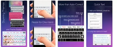 Blink Keyboard أفضل تطبيق كيبورد لأجهزة iPhone و iPad