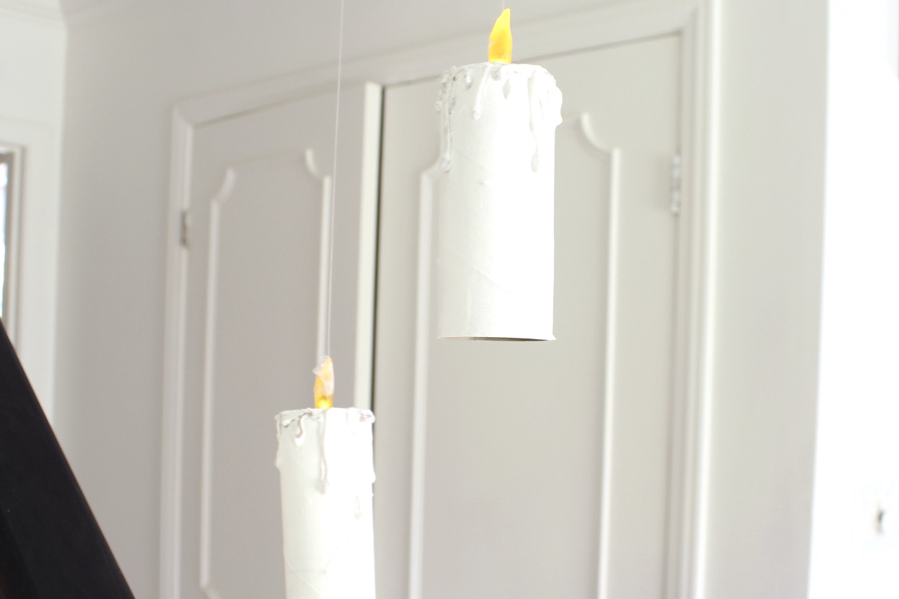 DIY Floating Candles Harlow & Thistle