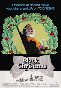 Black Christmas Poster