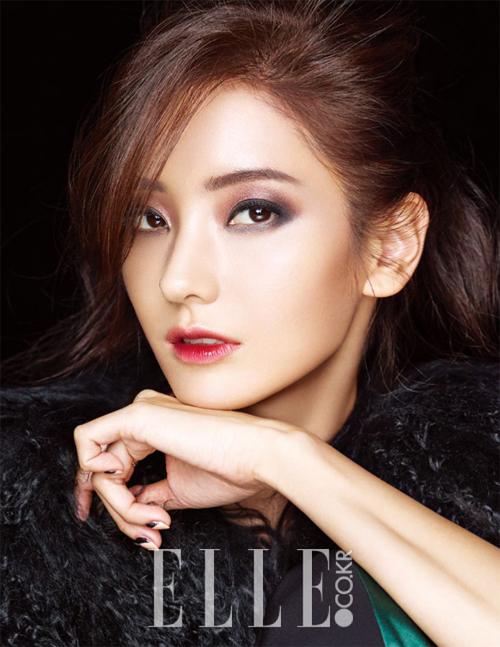 twenty2 blog: Han Chae Young in Elle Korea February 2016 | Fashion and