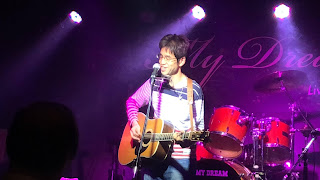 2017.11.19 Live＆Cafe My Dream ライブレポ