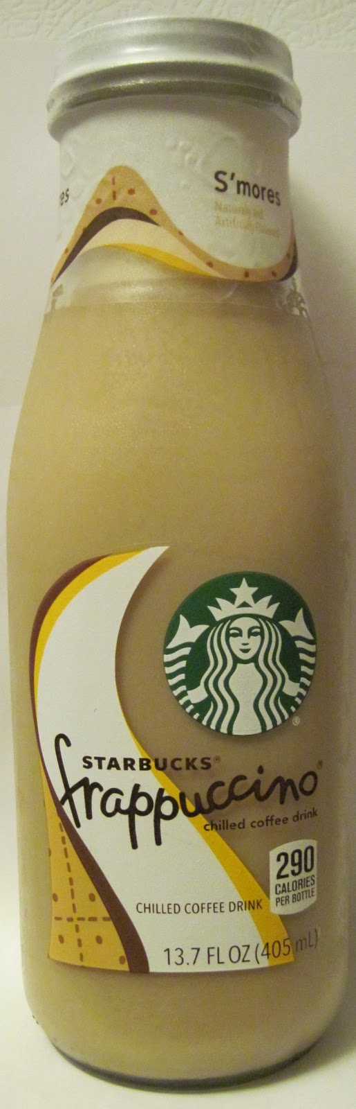 how much caffeine in starbucks vanilla frappuccino glass bottle