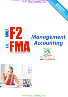 2016-ACCA-F2-NOTES - MANAGEMENT ACCOUNTING 2016-ACCA-F2-NOTES - MANAGEMENT ACCOUNTING