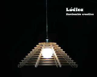 Ludica Iluminacion Lamparas de Acrilico de Techo Colgantes Moderna