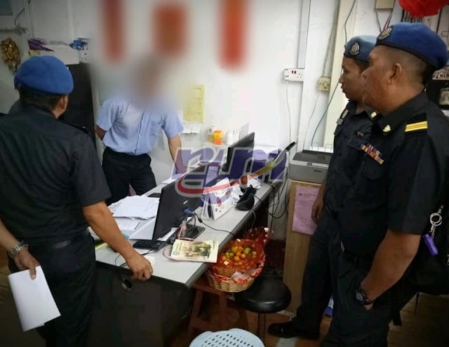 FARMASI DI TAWAU DI KOMPAUN RM20 RIBU JUAL TOPENG MUKA RM8.50 SEUNIT