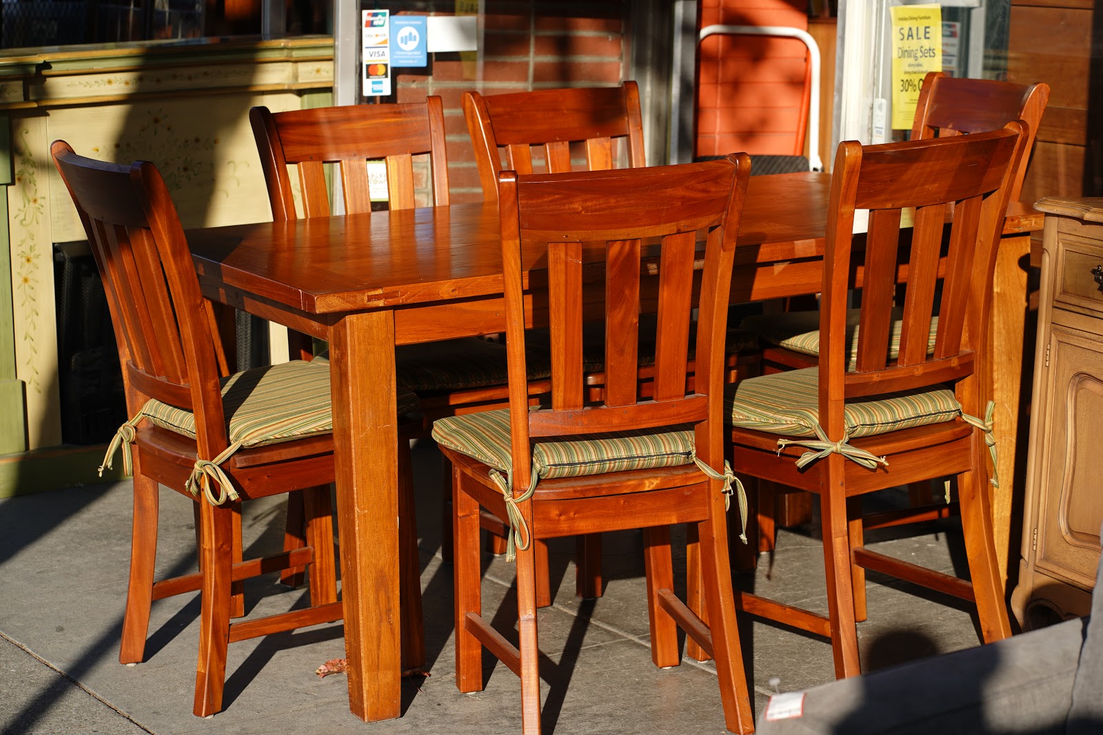 UHURU FURNITURE & COLLECTIBLES **SOLD** 34364 Mission Style Asian
