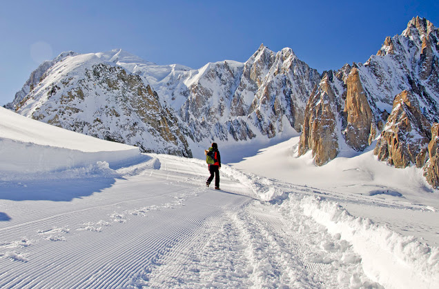 REFUGIUL TORINO MONT BLANC ALPI ITALIA