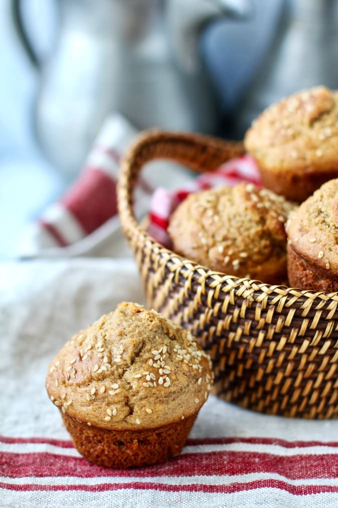 Whole Wheat Dinner Roll Muffins Karen's Kitchen Stories