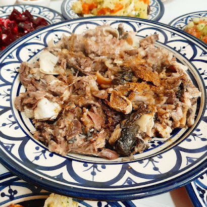 طريقة تفوار رأس الخروف 