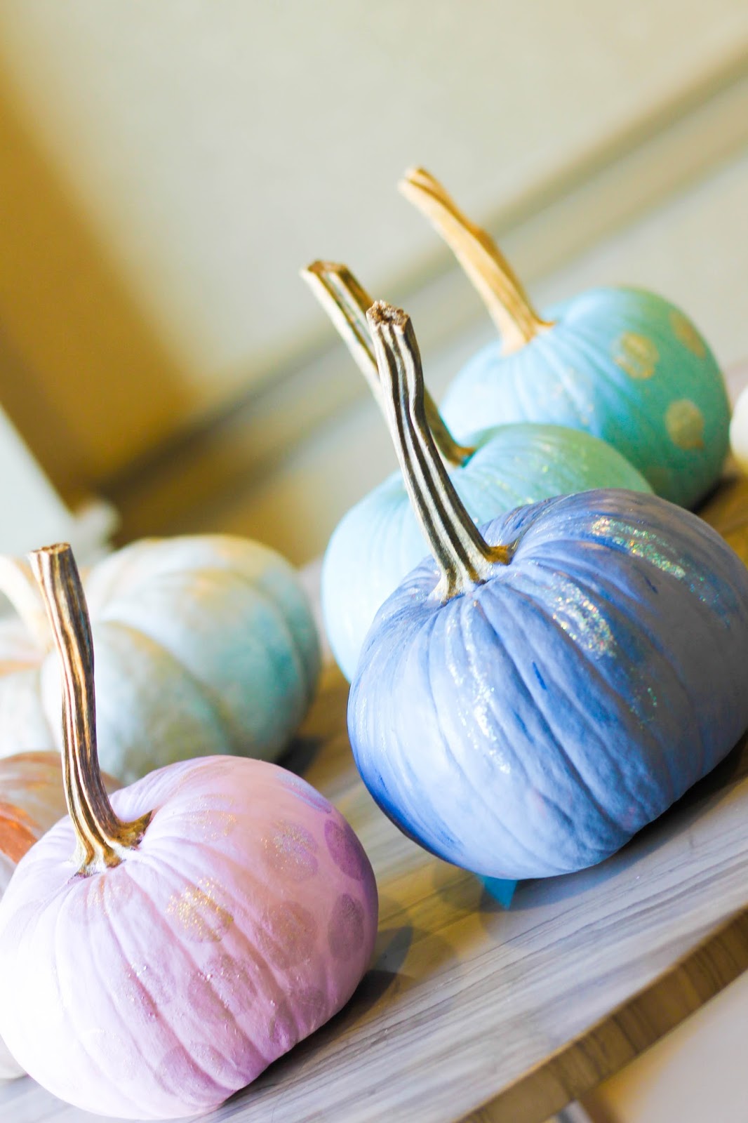 chalk paint on pumpkins, painting pumpkins with chalk paint, annie sloan chalk paint on pumpkins, fall party, hosting a fall brunch party, pumpkin painting party ideas, fall party ideas, mr. clean concentrated cleaner, pretty in the pines blog, raleigh, north carolina