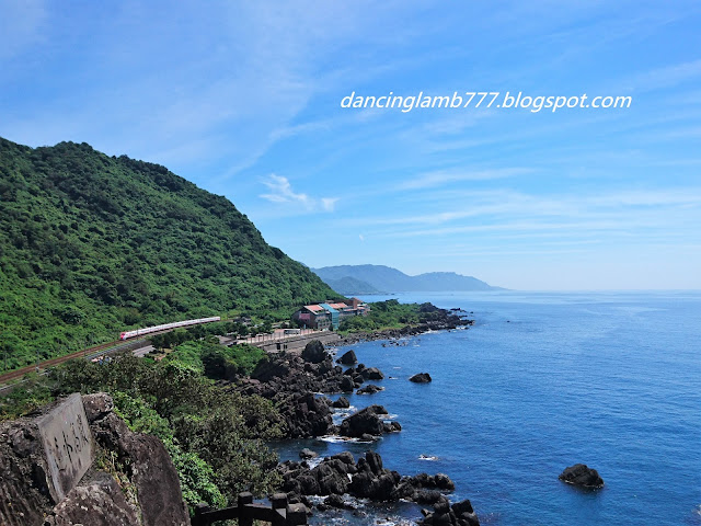 宜蘭,頭城,龜山,車站,看海,海景,北關海潮公園,鐵道,蘭陽八景,宜蘭景點