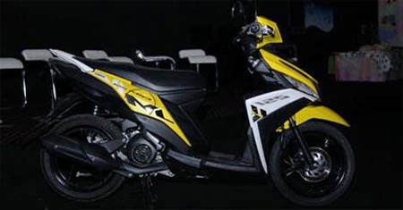 Gambar Motor Mio M3 Terbaru 2015 Bermesin Blue Core | MOTOR JADUL