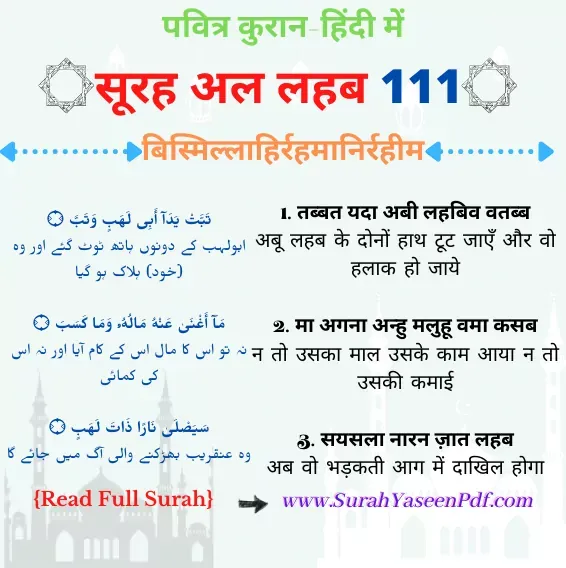 Tabbat-Yada-Abi-Lahab-Surah-in-Hindi