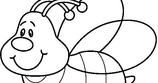 Dibujos Infantiles De Abejas Para Colorear | Dibujos I Para Colorear