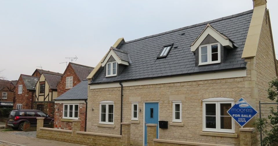 Martin Brookes Oakham New Home 6 Crown Street, Oakham, LE15 6AE