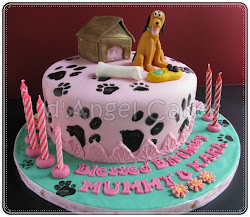 pluto cake cakes angel ari posted