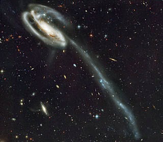 صورة إلتقطها المقراب الفضائي هابل HUBBLE