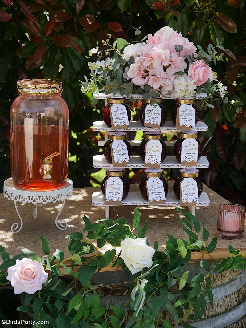 DIY Ideas for a Backyard Wedding Party Ideas Party Printables Blog