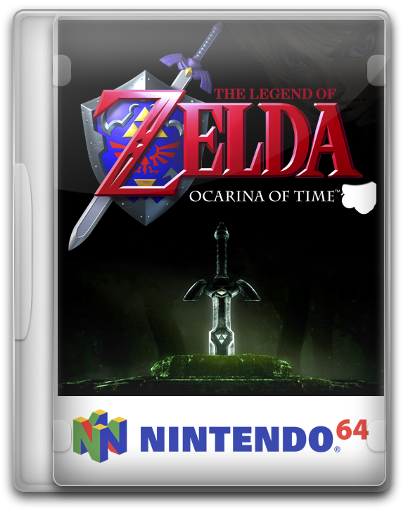 The Legend Of Zelda Ocarina Of Time Portable Español (N64)
