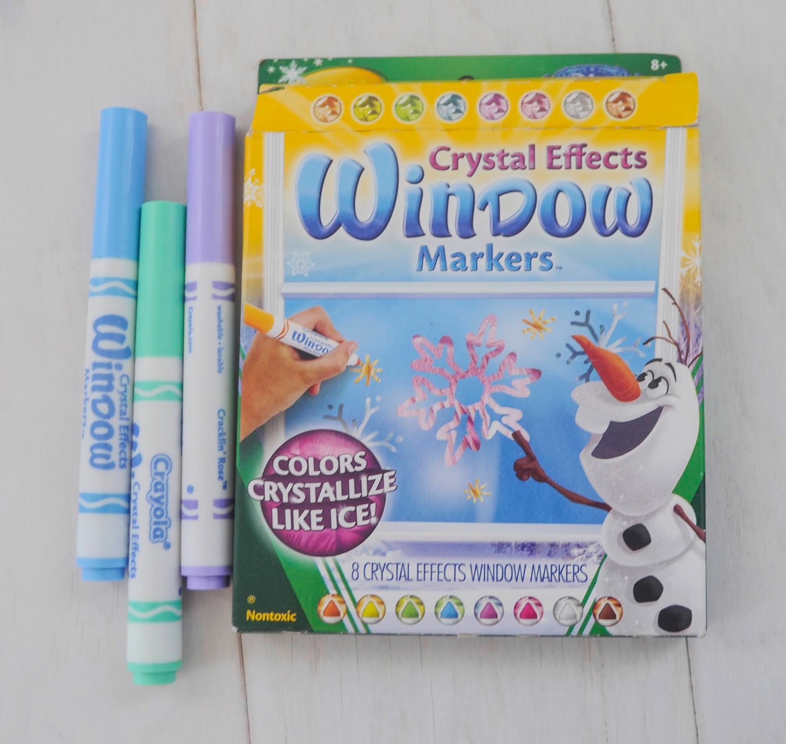 Window Crayons vs Window Markers: A Quick Comparison