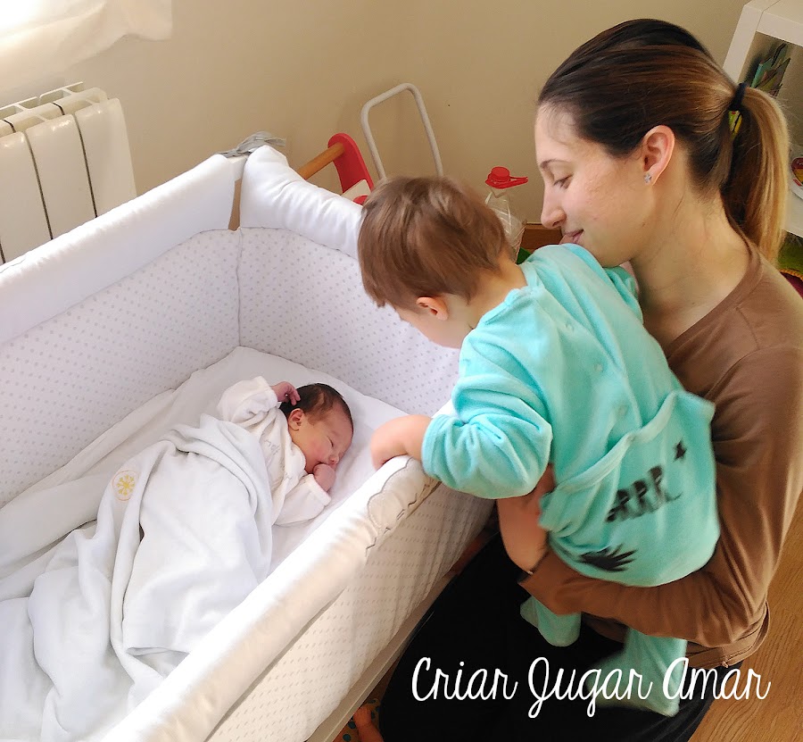 la llegada de un hermano