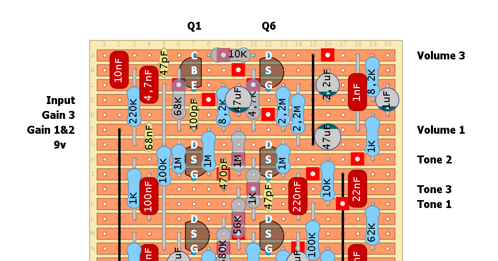 Dirtbox Layouts: Catalinbread Galileo Mk. II