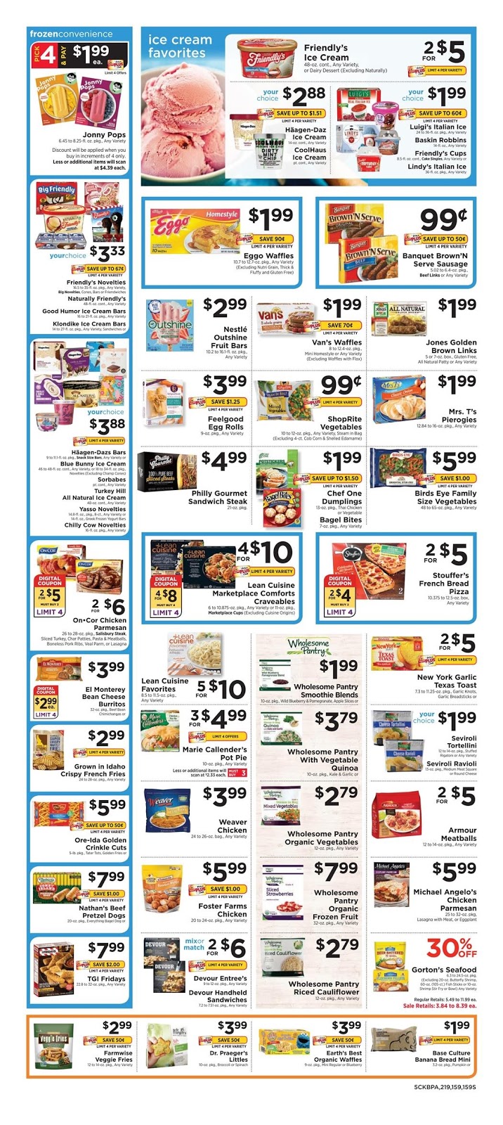 ShopRite Weekly Circular - Sep 1 to Sep 7, 2019