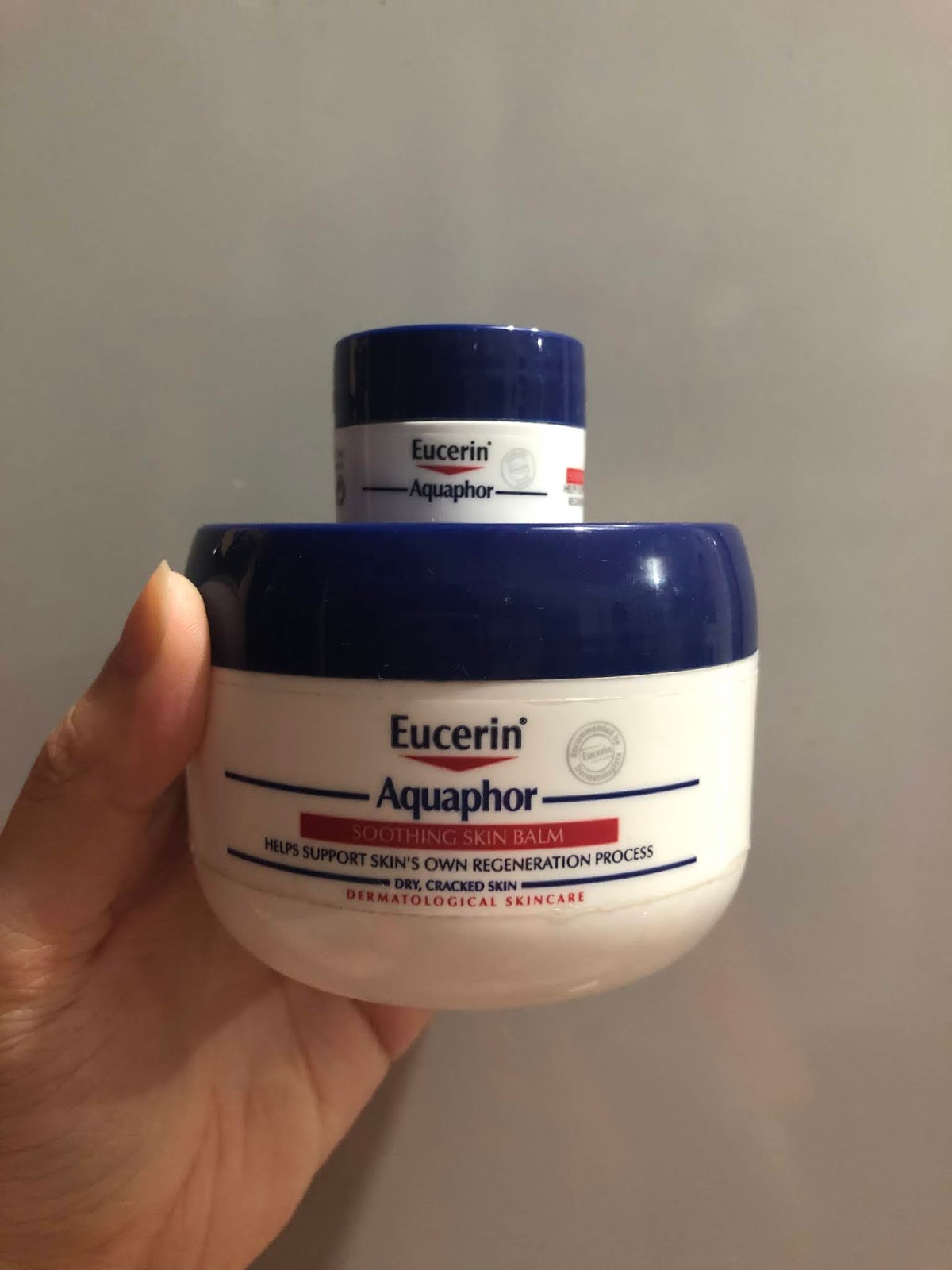 Eucerin Aquaphor Soothing Skin Balm Review for Dry Skin Singapore