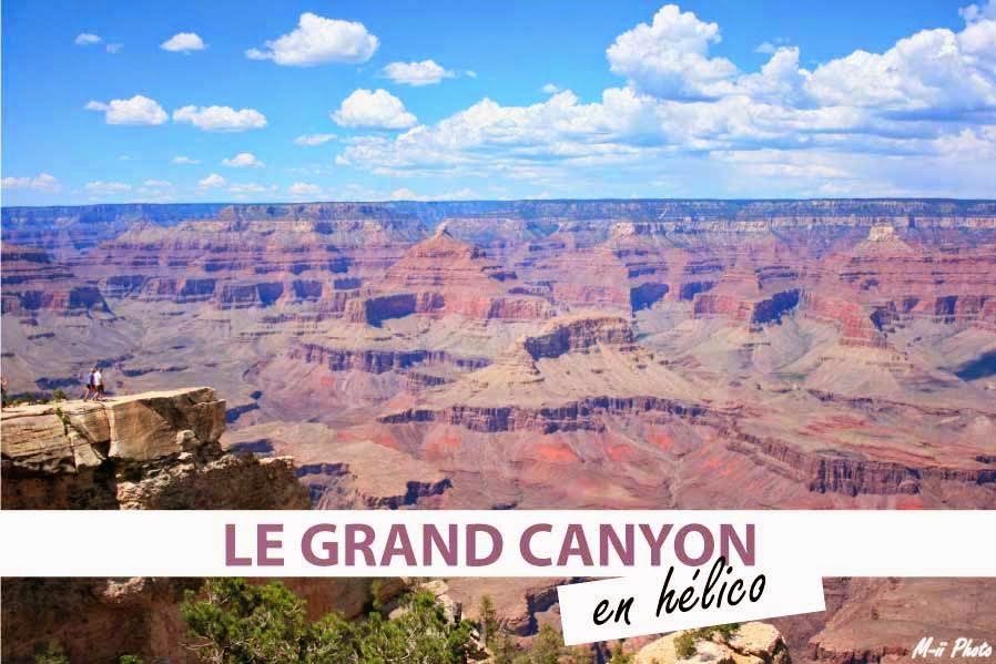 Le Grand Canyon en hélico