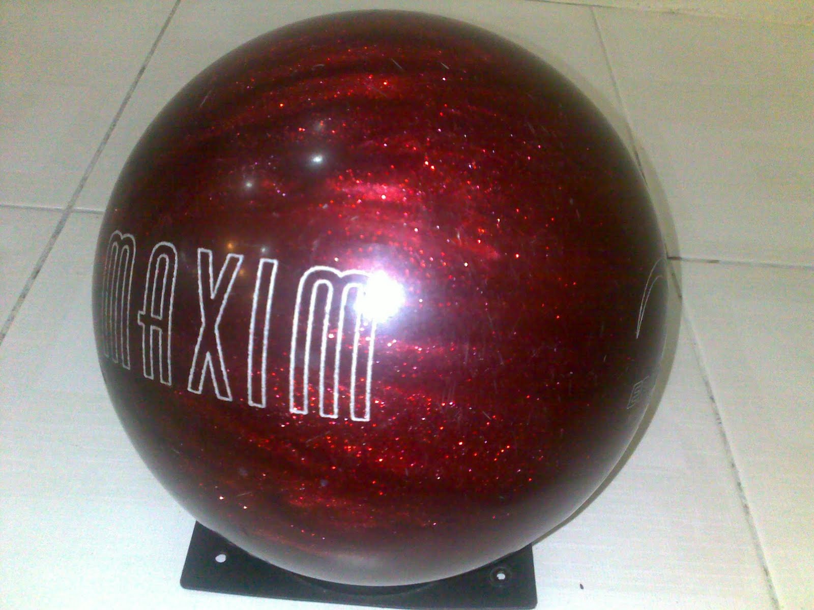 KEDAI BOWLING ONLINE: Bowling Ball Ebonite MAXIM 11 lbs