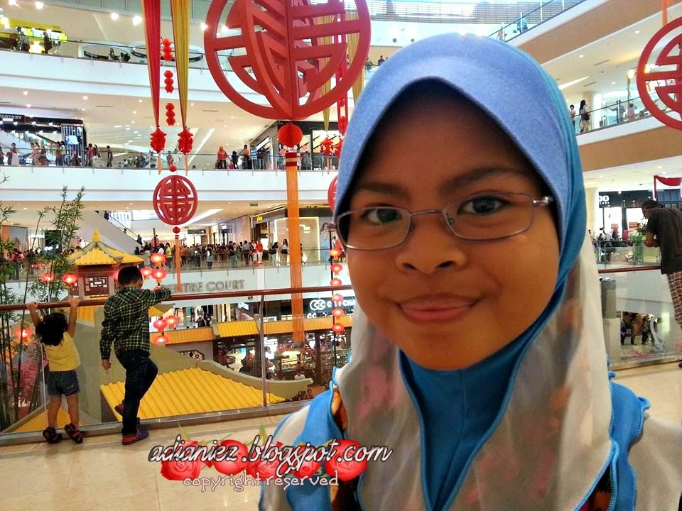 IOI City Mall Putrajaya | Tempat best utk lepak bersama famili di Putrajaya