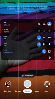 Gcam Pixel 4 di Asus Zenfone 3