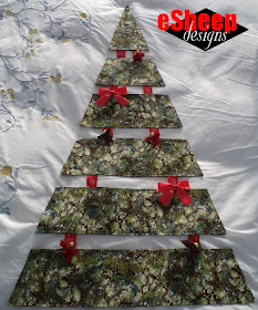 Hanging Christmas Tree by eSheep Designs