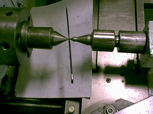 Machinist School: Machinist School - Lathe Center Alignment Knife