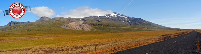 Paisajes de Snæfellsnes, Islandia