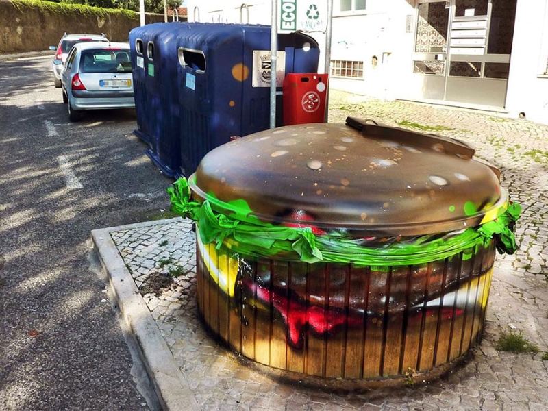 A arte de Bordalo II