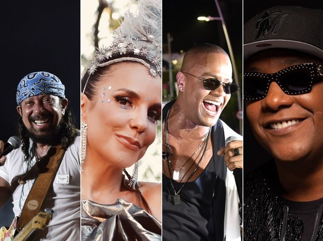 Carnaval em Salvador: Ivete Sangalo, Bell, Psirico e Léo Santana desfilam neste sábado na abertura oficial da folia — Foto: Arquivo Pessoal