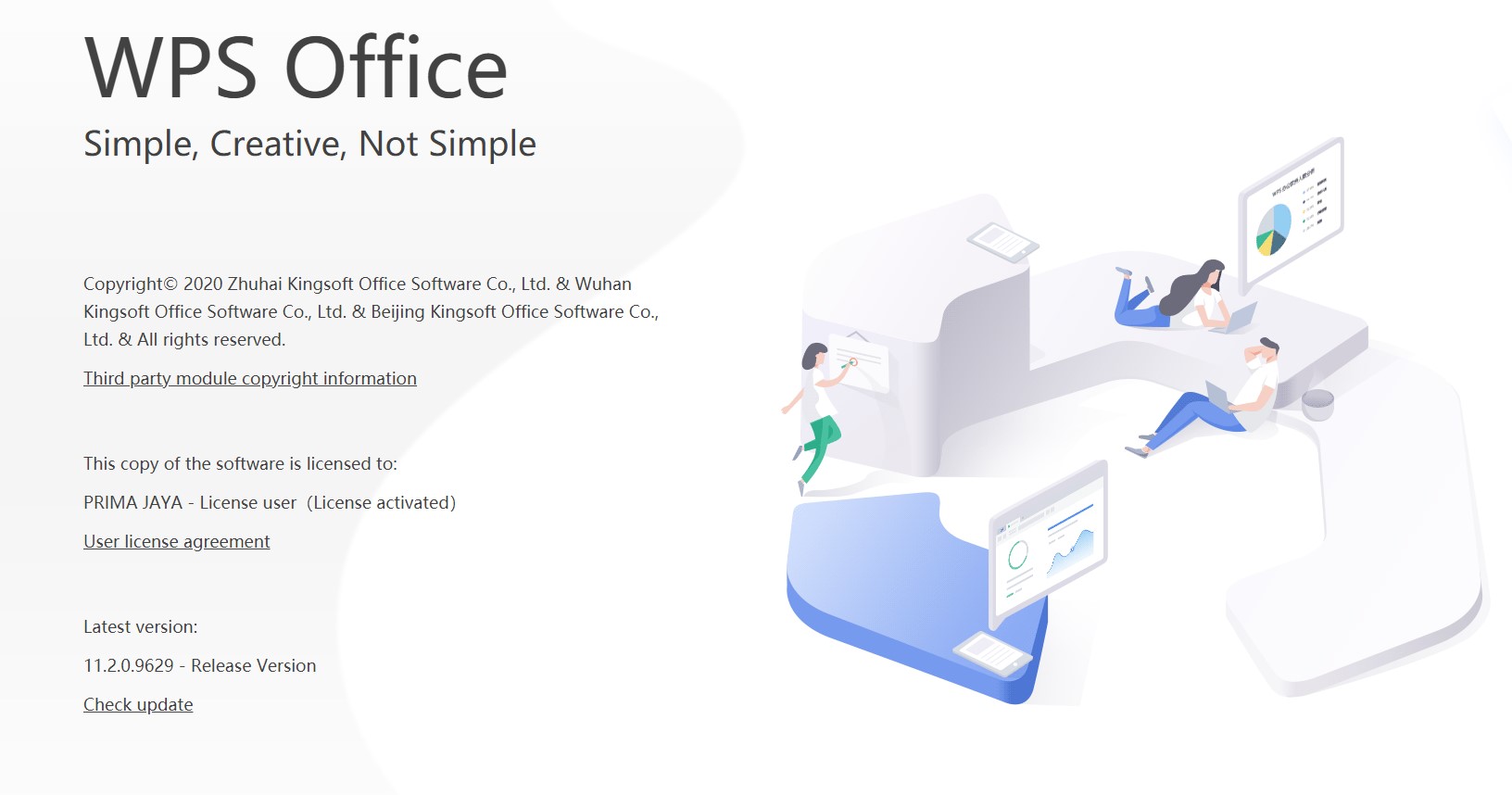 WPS Office Premium 2020 Full Features an image