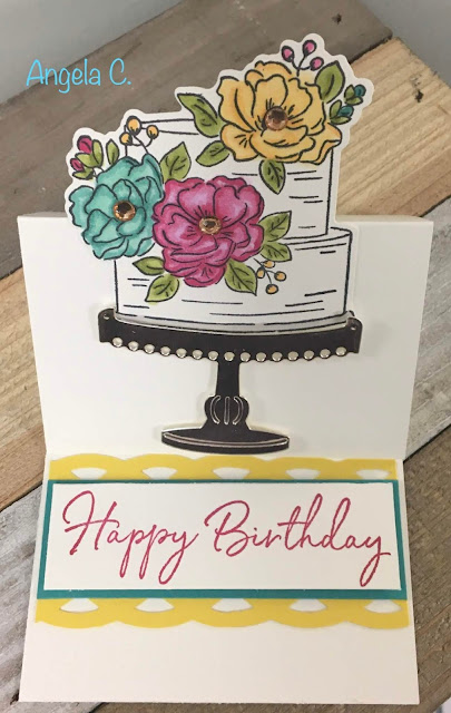 Stampin' Up!, www.stampingwithsusan.com, Happy Birthday To You, Stitched So Sweet, 2020 Sale-A-Bration Catalog, 2020 Mini Catalog, 